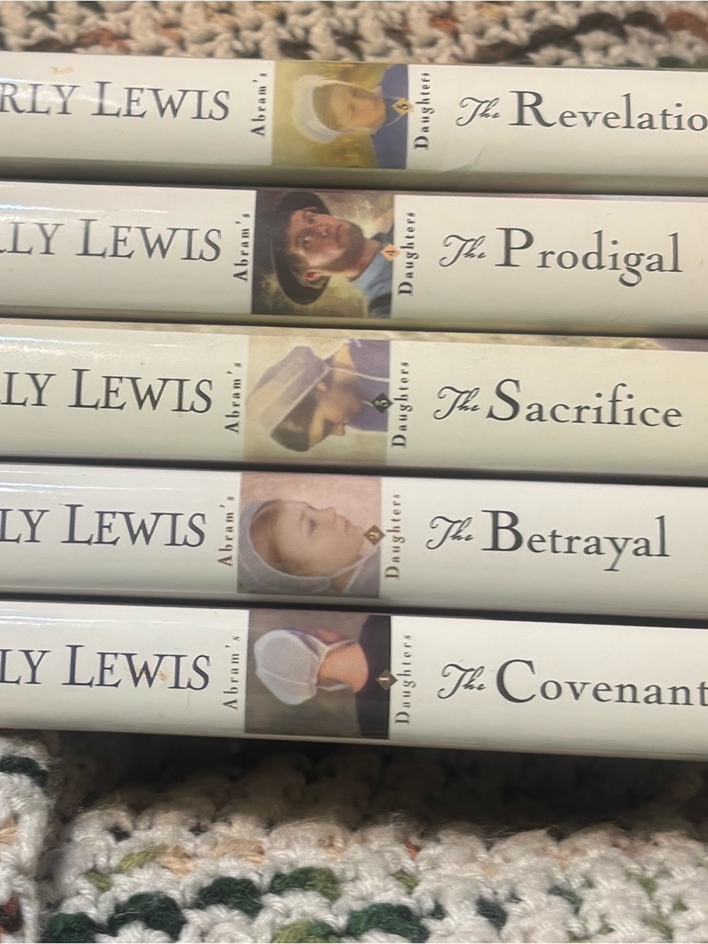 Beverly Lewis Abram’s Daughters ( Set of 5)